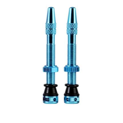 Alu Tubeless Ventile 44 mm Mkii (Paar) Rot
