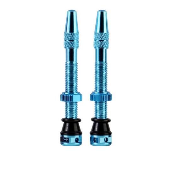 Alu Tubeless Ventile 44 mm Mkii (Paar) Rot