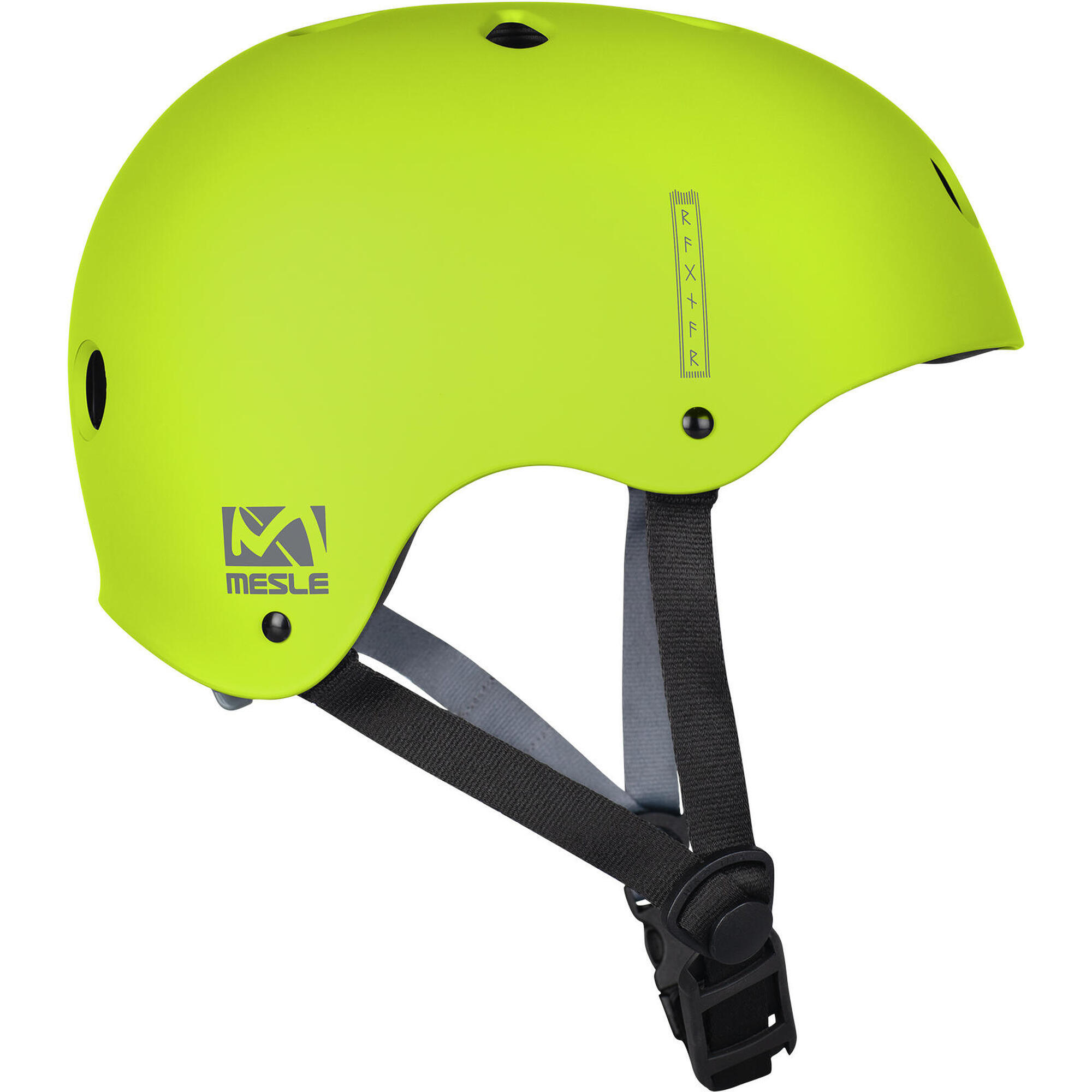 Mesle - Casque Sport Nautique Ragnar Wakeboard Kayak Kite Surf Casque Homme / Femme - Casque - Jaune|vert - 36 Xs - Decathlon