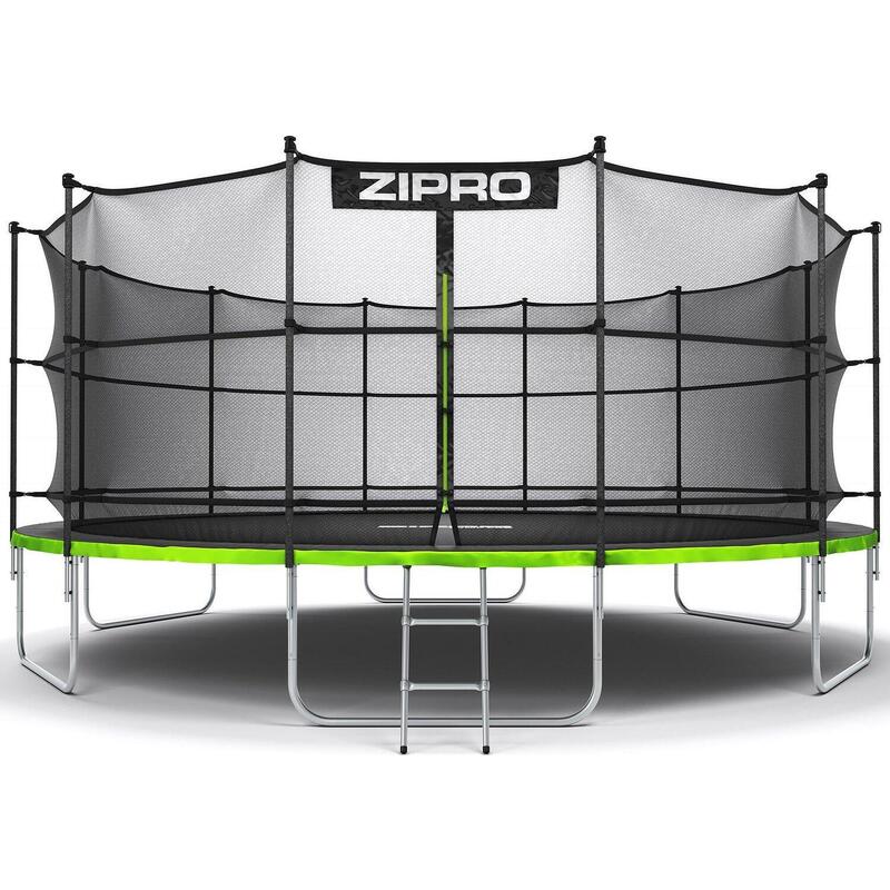 Trampolina ogrodowa Zipro Jump Pro z siatką wewnętrzną 16 FT 496 cm