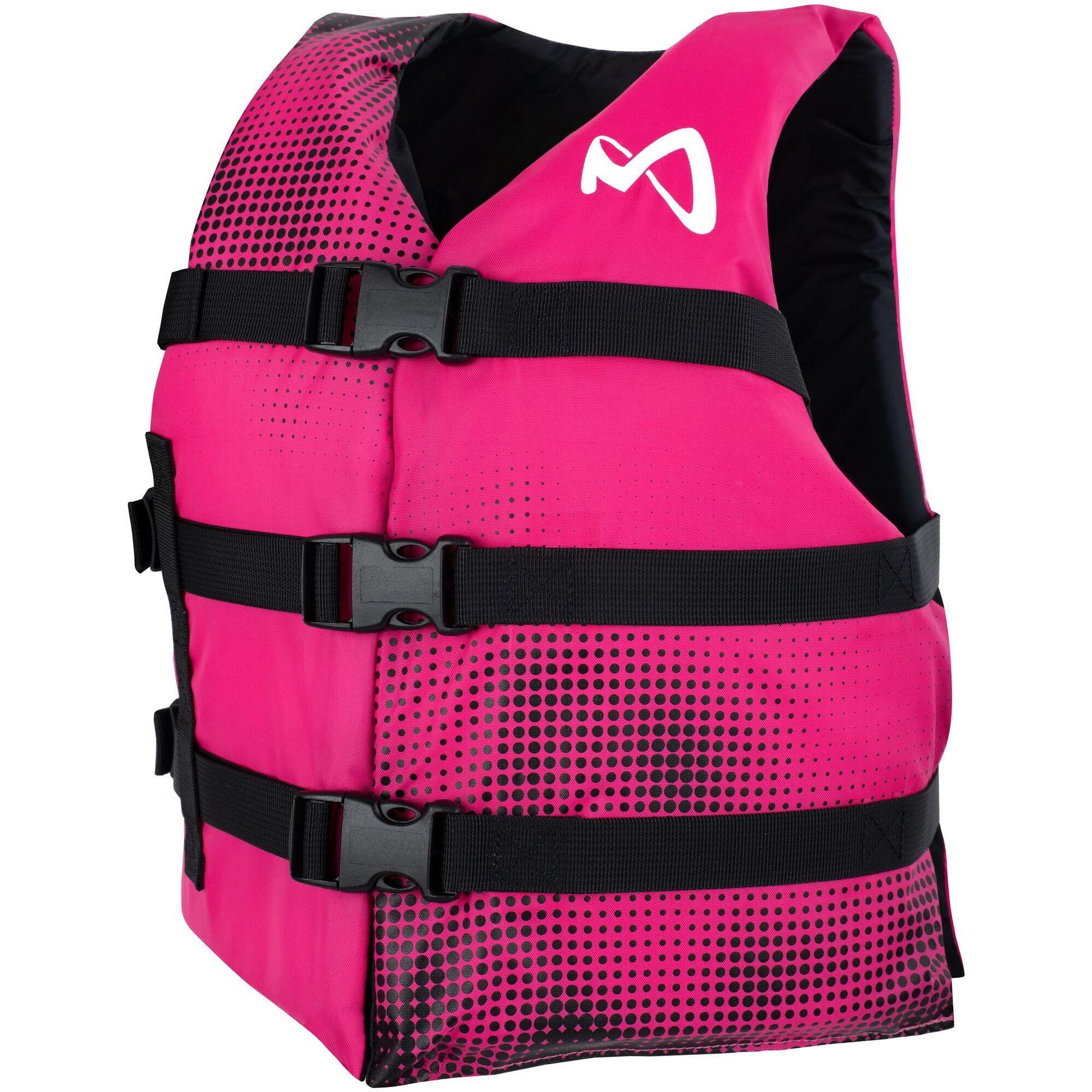 Mesle - Gilet De Natation Enfant Sportsman Junior 50n Tailles 30-40 Kg Sup Piscine - Gilet De Flottaison - Rose|rouge - Enfant - Decathlon