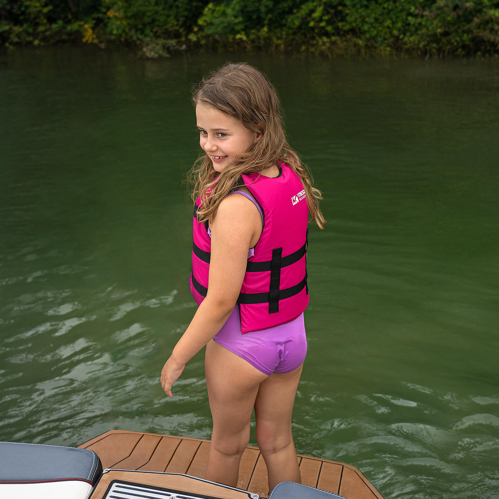 Zwemvest Sportsman-J SUP Kajak Wakeboard Drijfvest Voor Kinderen 3/5