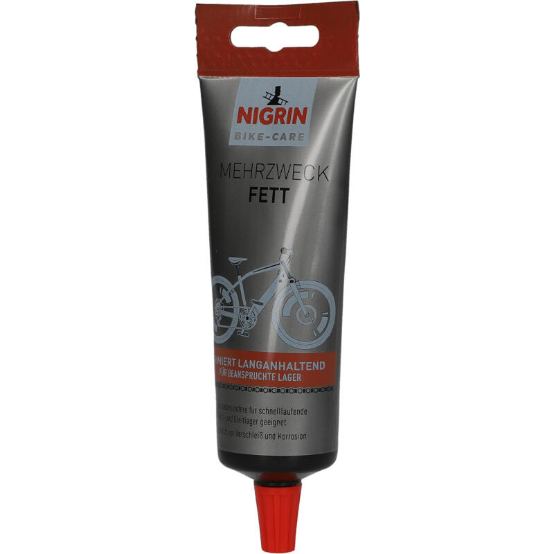 NIGRIN BIKE-CARE E-Bike- und Fahrrad-Mehrzweck-Fett 100g