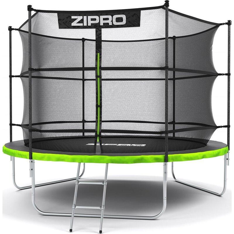 Trampolina ogrodowa Zipro Jump Pro z siatką wewnętrzną 10FT 312cm