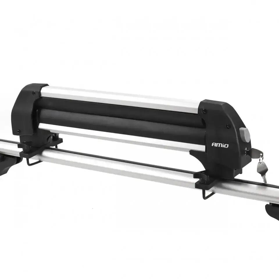 Suport Schi/Snowboard cu prindere pe barele transversale, 570mm, model SSR-01S 6/6