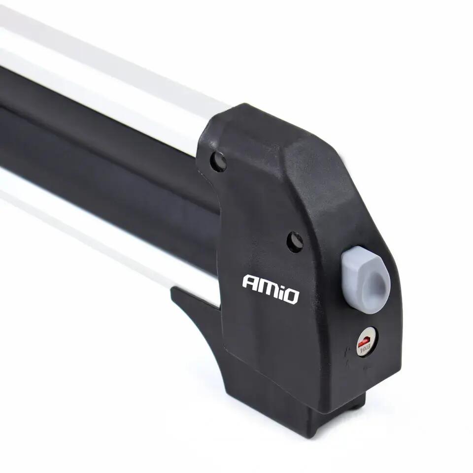 Suport Schi/Snowboard cu prindere pe barele transversale, 570mm, model SSR-01S 2/6