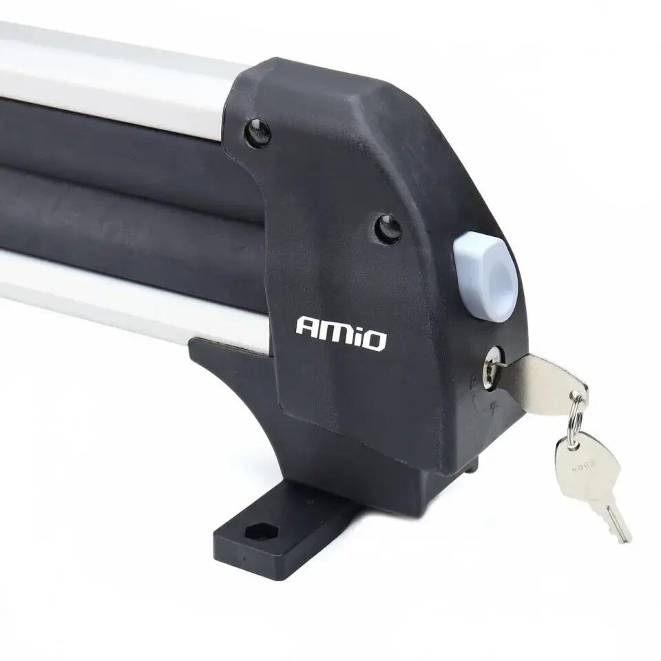 Suport Schi/Snowboard cu prindere pe barele transversale, 570mm, model SSR-01S 4/6