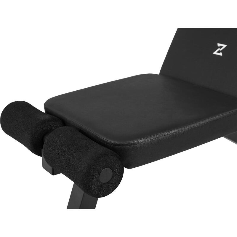 Banc de musculation Zipro Tempo pliable avec extenseur inclinable et déclinable