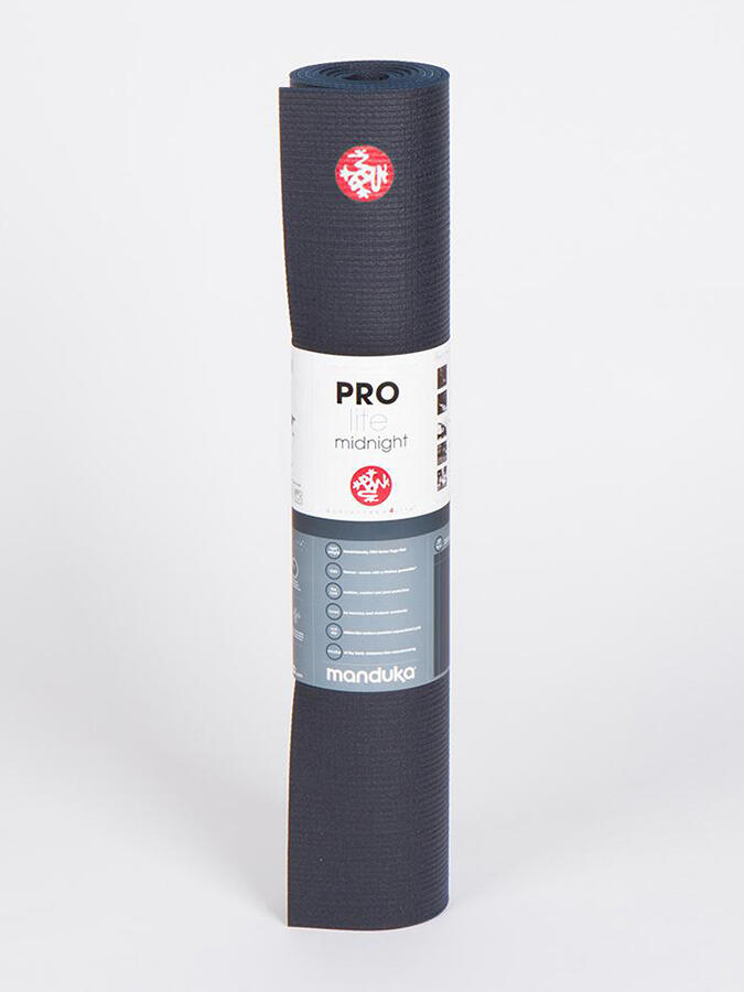 Manduka PROlite Standard 71 Yoga Mat 4.7mm - Midnight 5/5