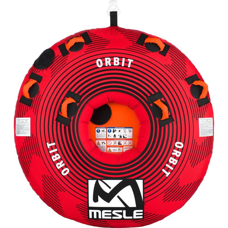 Bouée Tractée MESLE Formula 2-4 Personnes - Gonflable Bateau Jet Ski Nautique