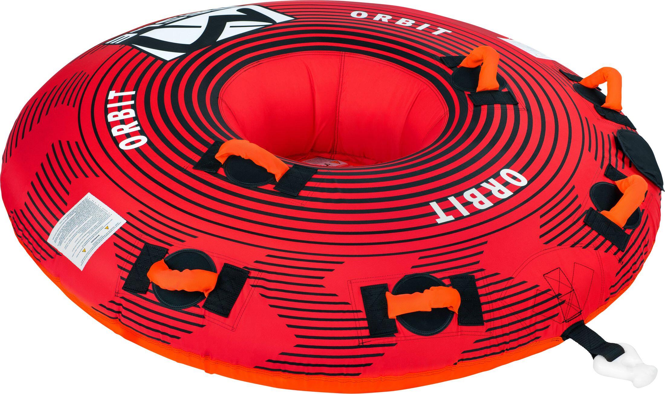 MESLE Fun Band Orbit 1-2 Personen Watersport Band Achter Boot, Zwemring