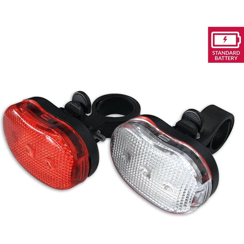 Kit d'éclairage pour vélo 3 LED