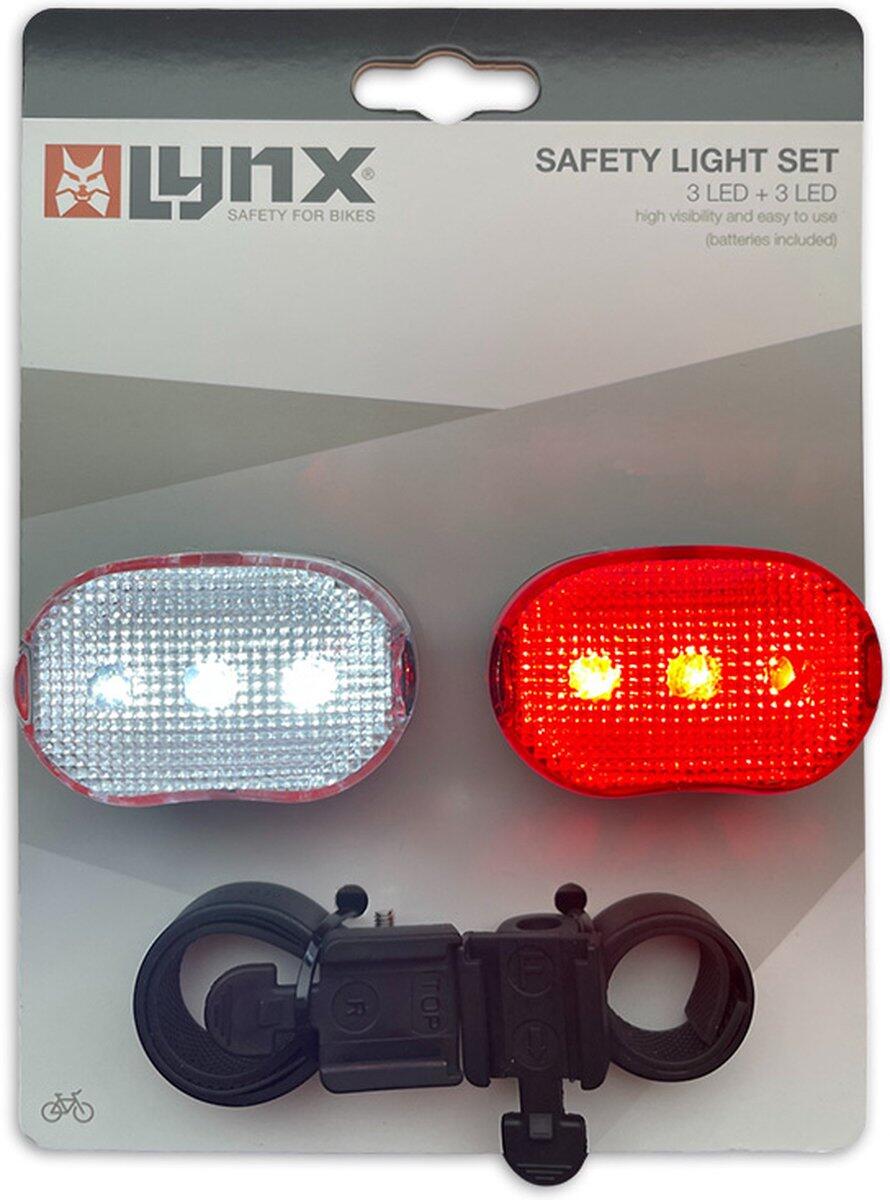 KIT 2 LUCI A LED IN SILICONE PER BICICLETTE