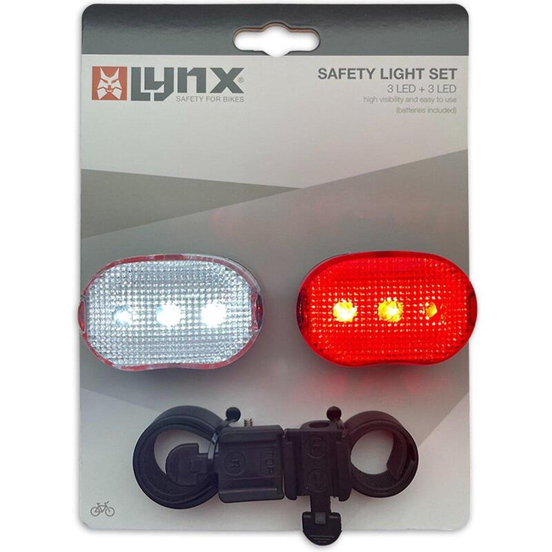 Kit d'éclairage pour vélo 3 LED