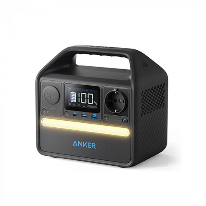 Baterie externa Anker Portable Power Station, PowerHouse 521, 256Wh, 200W, 220V