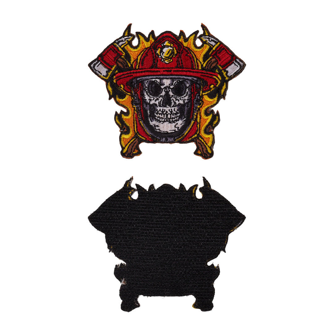 Patch Elitex Bombeiro PVC Velcro para Mochilas 2/4
