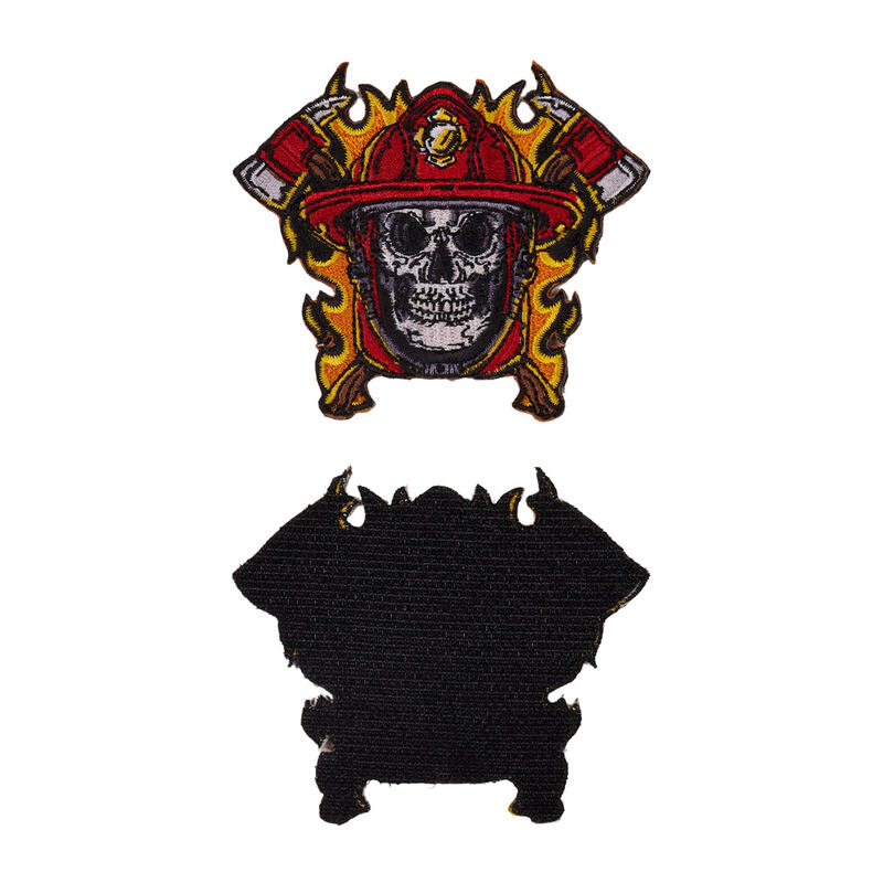 Velcro nášivka Elitex Training Firefighter PVC