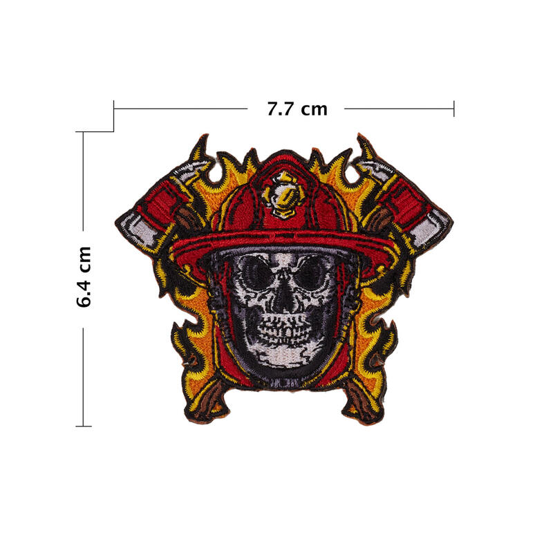 Velcro nášivka Elitex Training Firefighter PVC