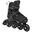 Role reglabile RAVEN Oxen, Negru