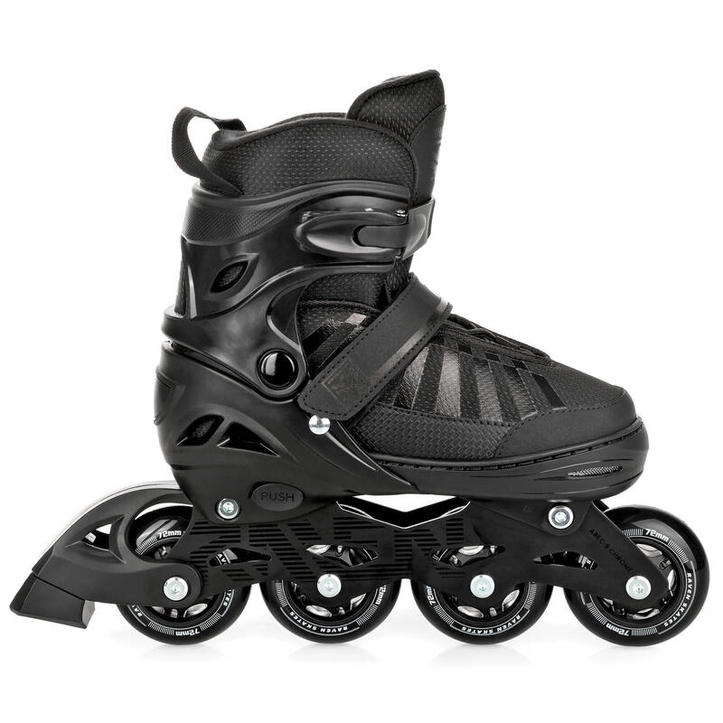 Patines Ajustables 2en1 Oxen Negro