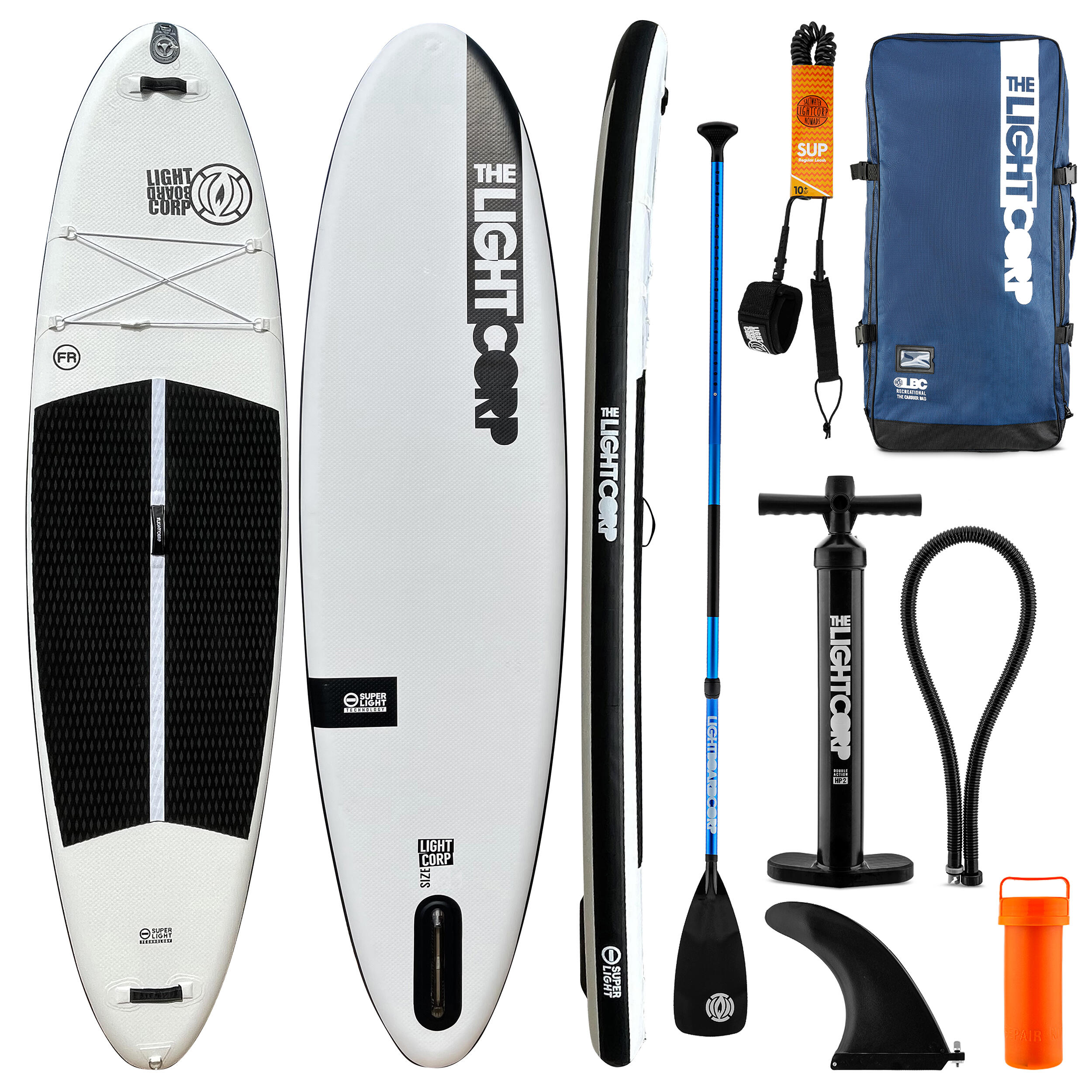 LIGHT BOARD CORP ISUP The Starter Series Freeride Package 10'2" x 33"