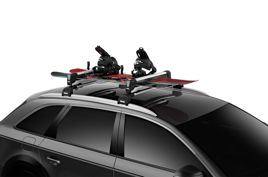 Skiträger / Snowboardträger Thule SnowPack Extender 4/7