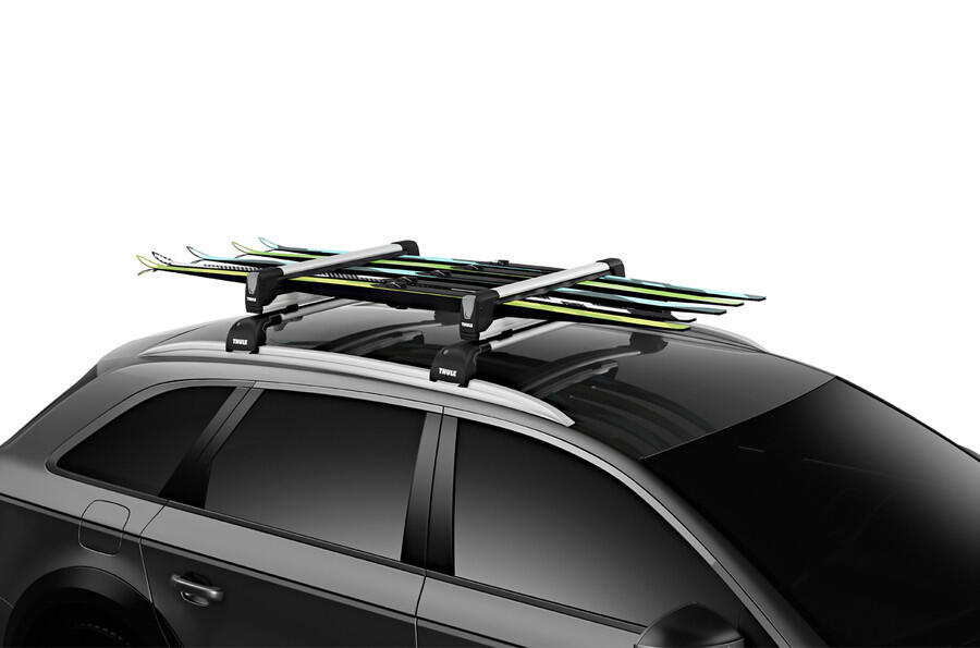 Skiträger / Snowboardträger Thule SnowPack Extender 3/7