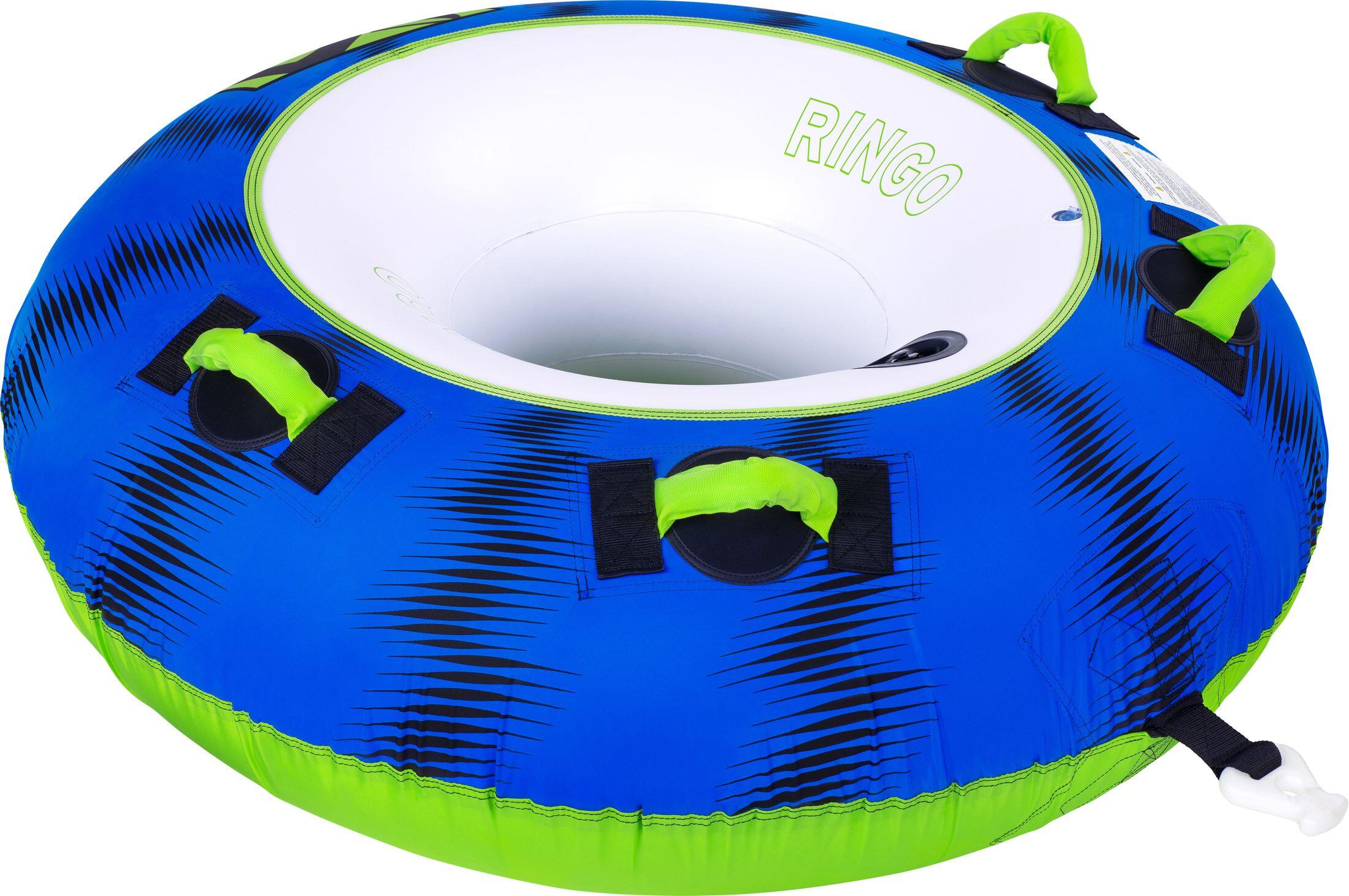 MESLE Funtube Ringo 1-Persoons Watersport Towable Zwemring Voor Boot