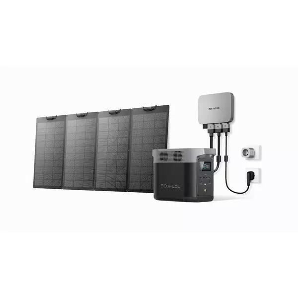EcoFlow PowerStream 800W EU balkónový systém