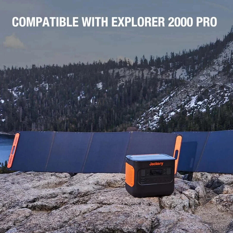 Panneau solaire Jackery Solarsaga 200 4/5