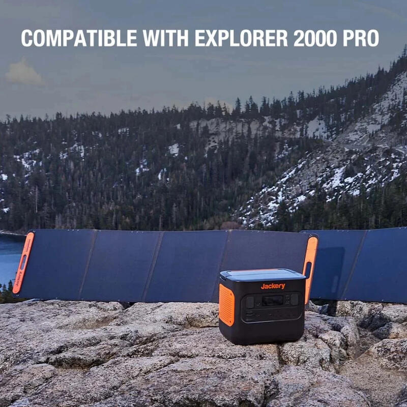 Panou Fotovoltaic Portabil Jackery SolarSaga 200W