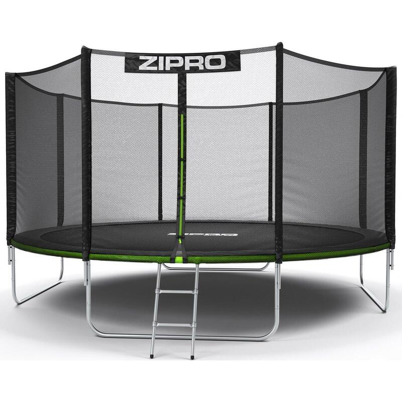 Trampolina ogrodowa Zipro Jump Pro z siatką zewnętrzną 14FT 435cm