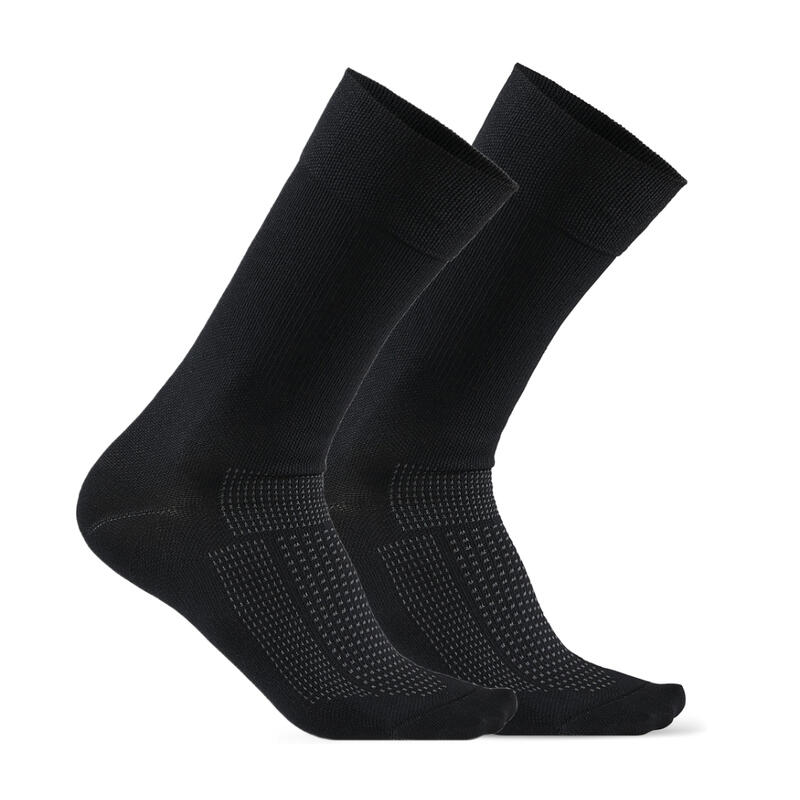 ESSENCE CRAFT CHAUSSETTES 2-PACK NOIR