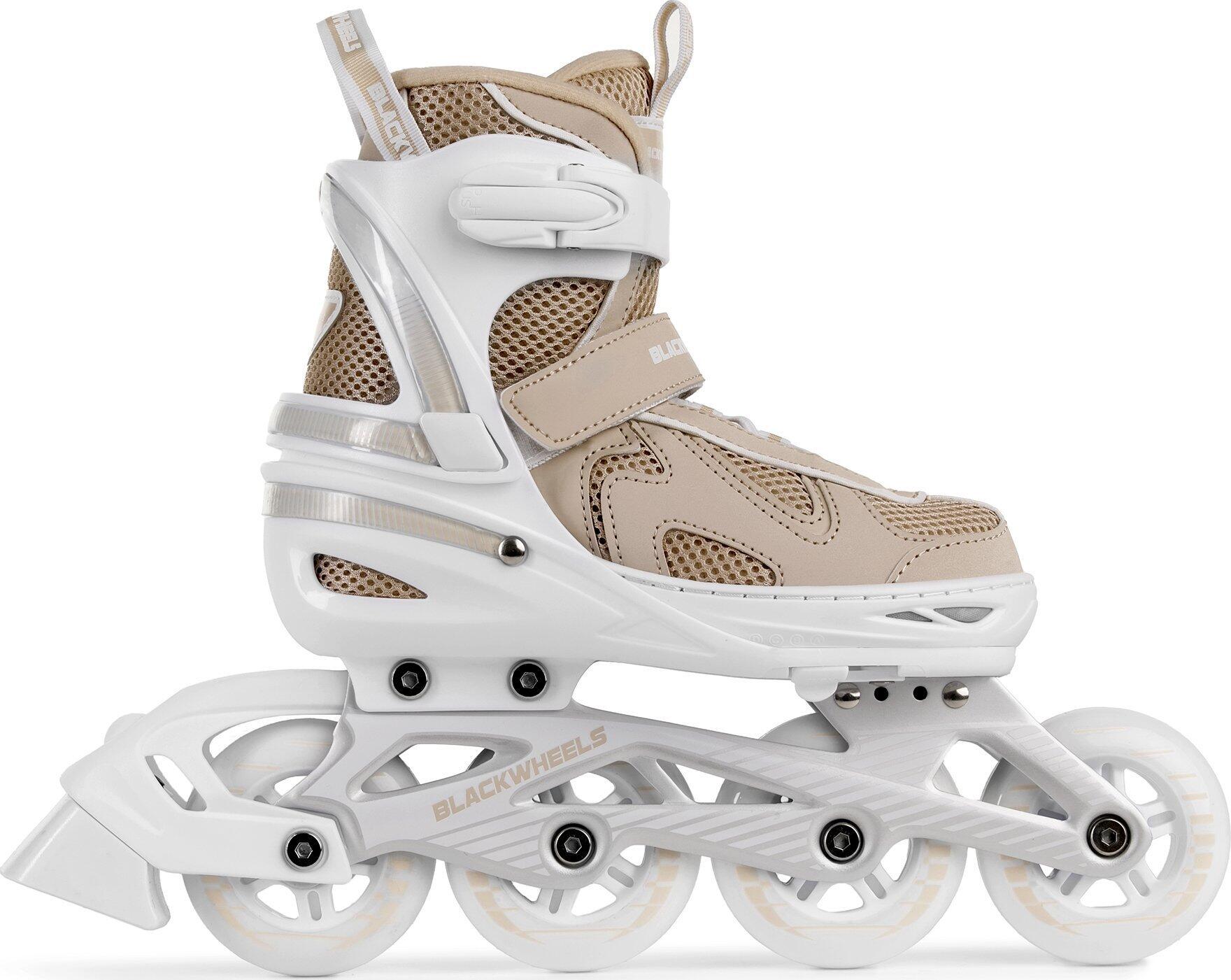BLACKWHEELS Fitness skates Blackwheels Flex Pro verstelbare rollers