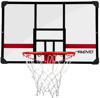 Basketbalbord + mand + net avento legends league
