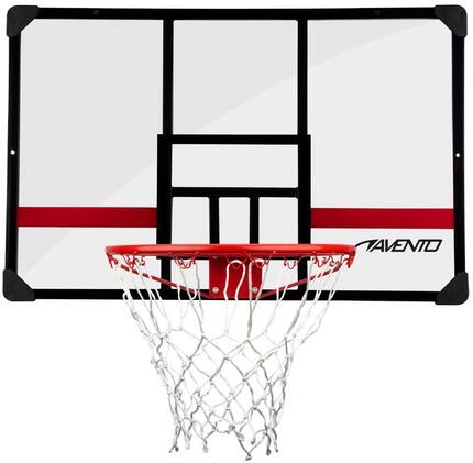 Planche de panier de basket + panier + filet Avento Legends League