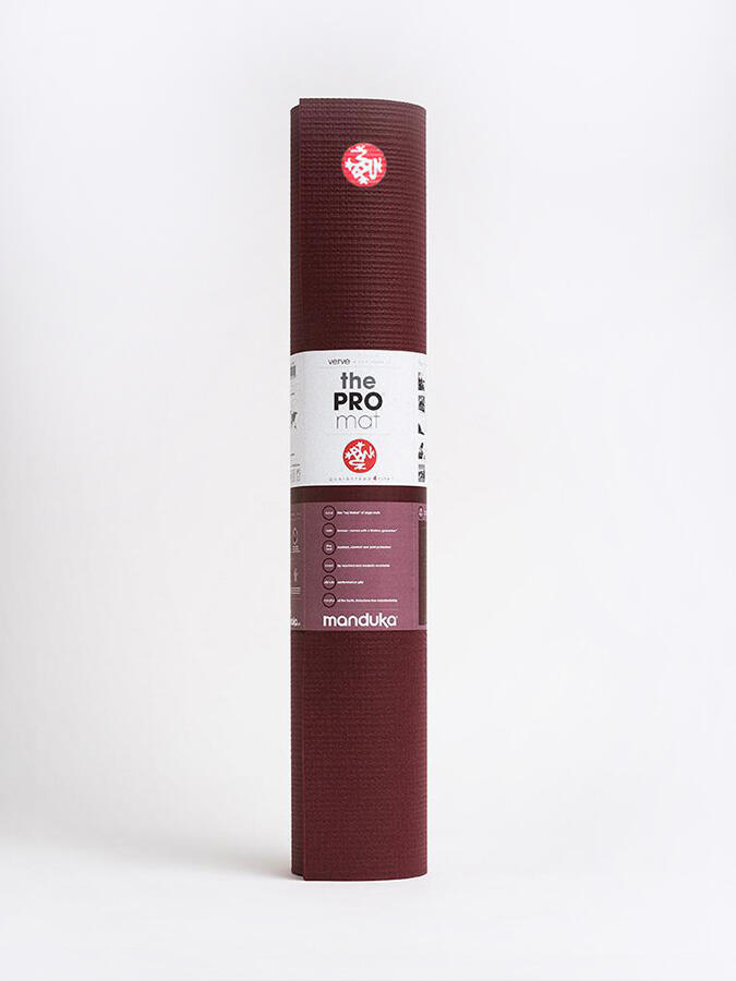 Manduka PRO Standard 71 Yoga Mat 6mm - Verve 5/5