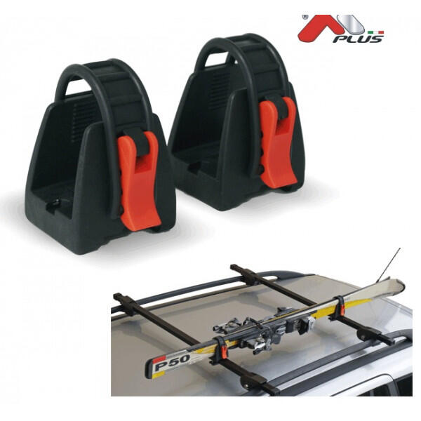 Suport schi MENABO ski rack cu prindere pe bare transversale