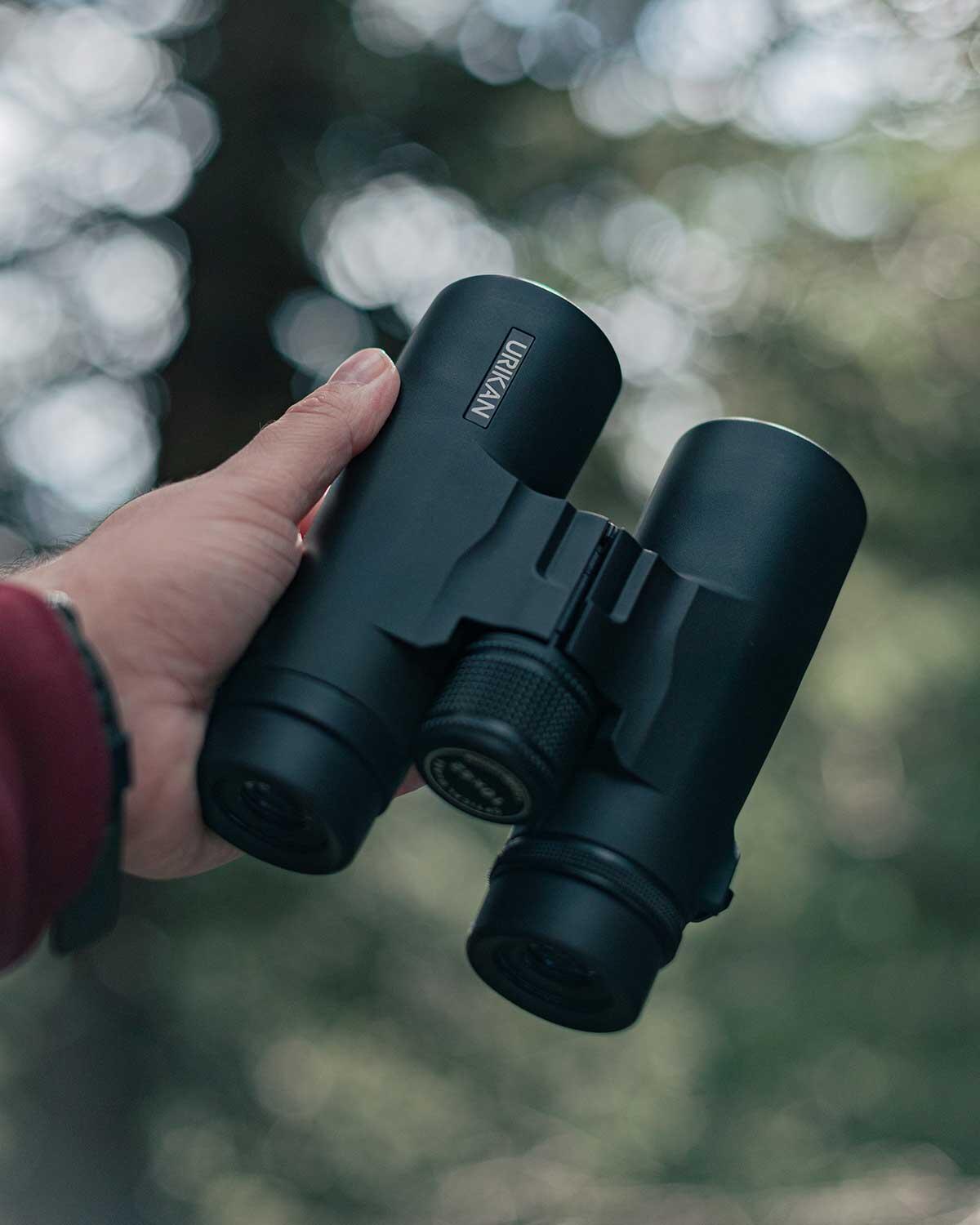 Natuurverrekijker - PRISKA 8x42 - Ultrasoepele scherpstelling - Waterdicht 4/4