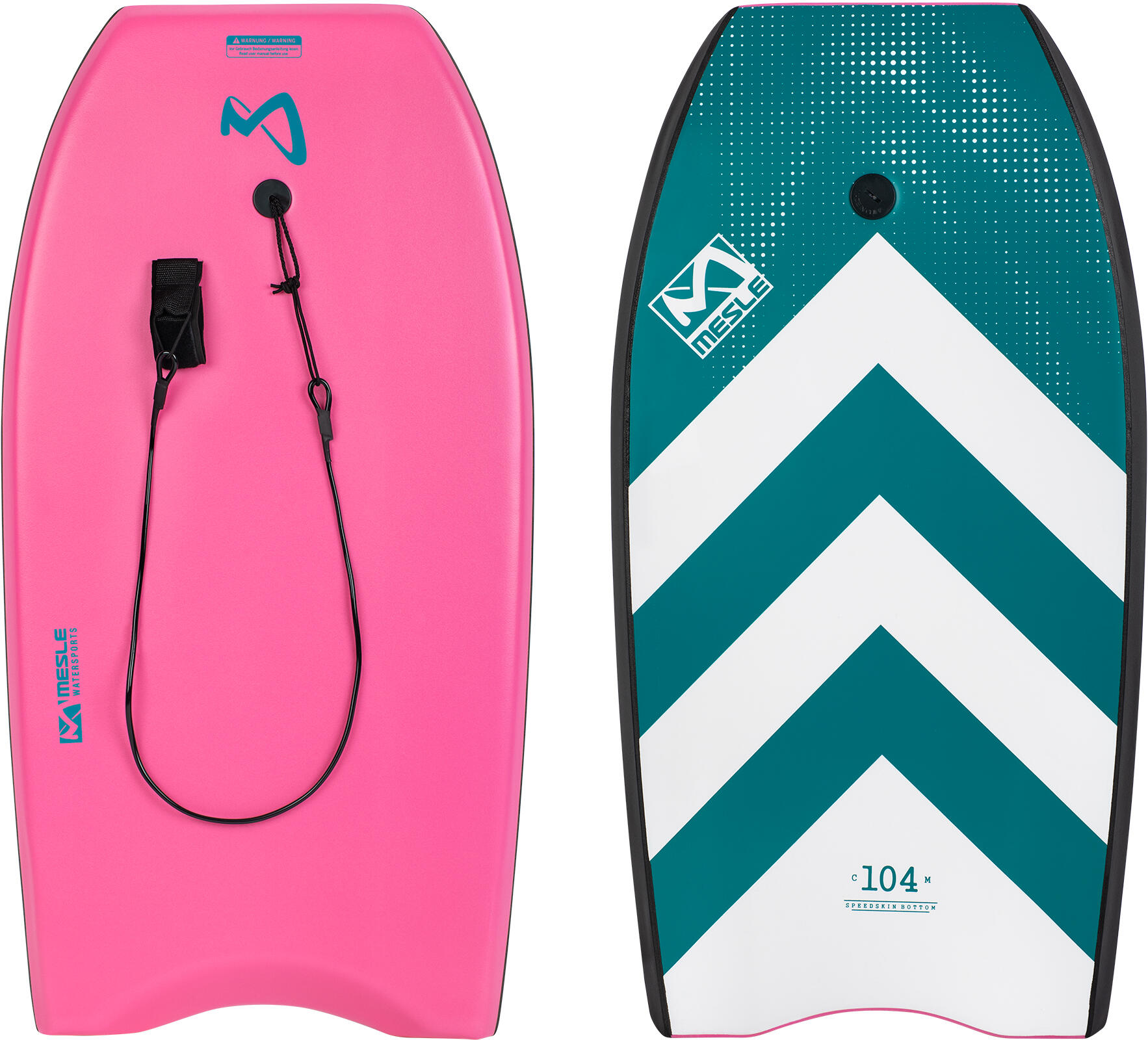 MESLE Bodyboard Niños y Adultos Speed Skin Tabla De Natación Boogie Board