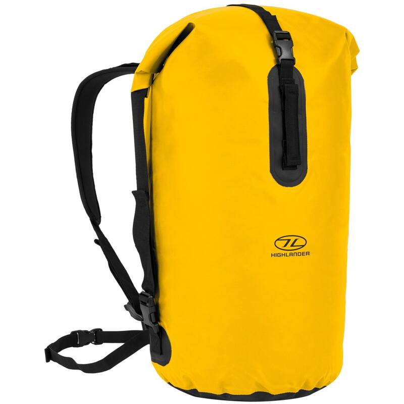 Sac à dos étanche Drybag Troon 70 litres sac de sport - Jaune