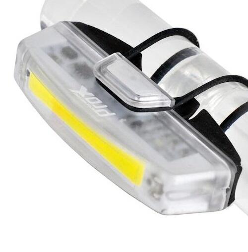 PROX Voorlicht 100 Lumen LED Fietslamp USB Oplaadbaar