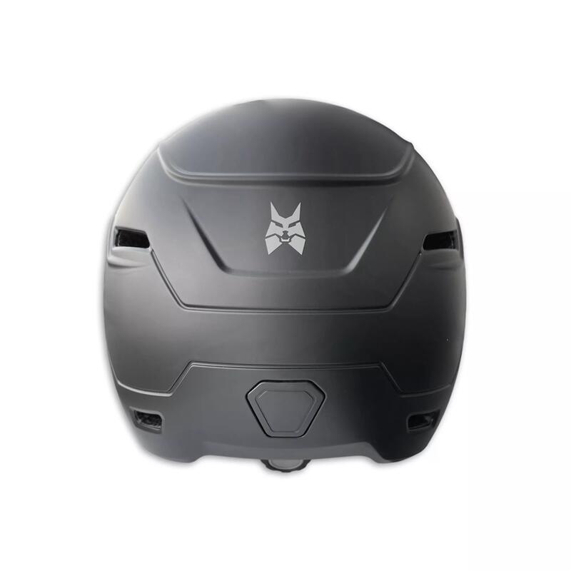 Speed Pedelec Helm met Visier - Zwart - Visor Pro Fietshelm