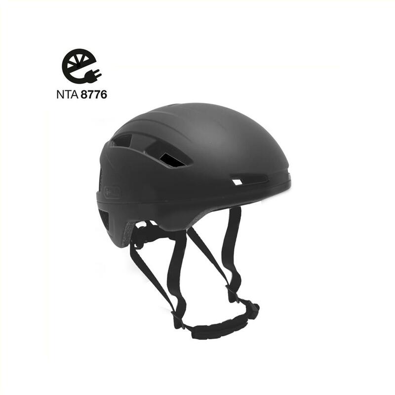 Speedpedelec Helm - NTA8776 Fietshelm - Mat Zwart