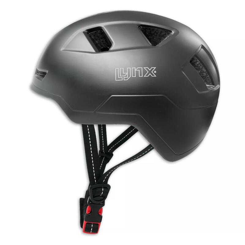 Casco Speed Pedelec - Negro - Casco de bicicleta City Pro