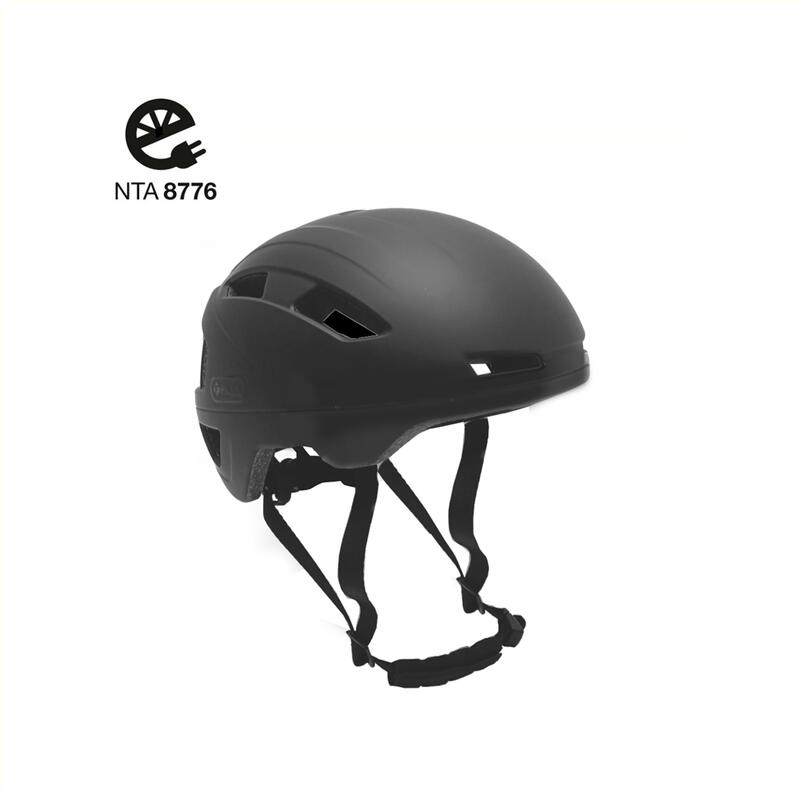 Casque Speedpedelec - NTA8776 Casque de Cyclisme - Noir Mat