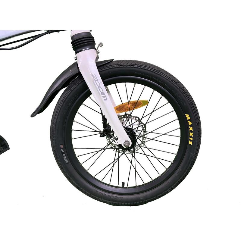 Reconditionné - Vélo électrique Pliable - Ibiza Dogma Blanc - Très bon état