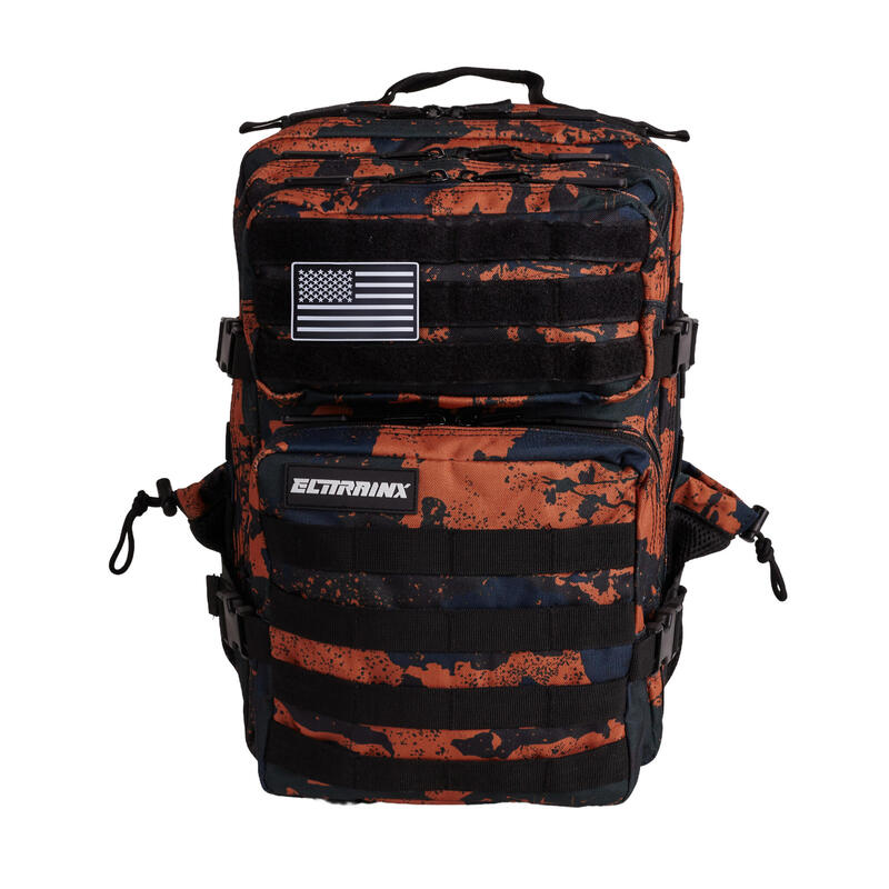 Mochila tática militar ELITRAINX Mars 25L -Desporto e viagens