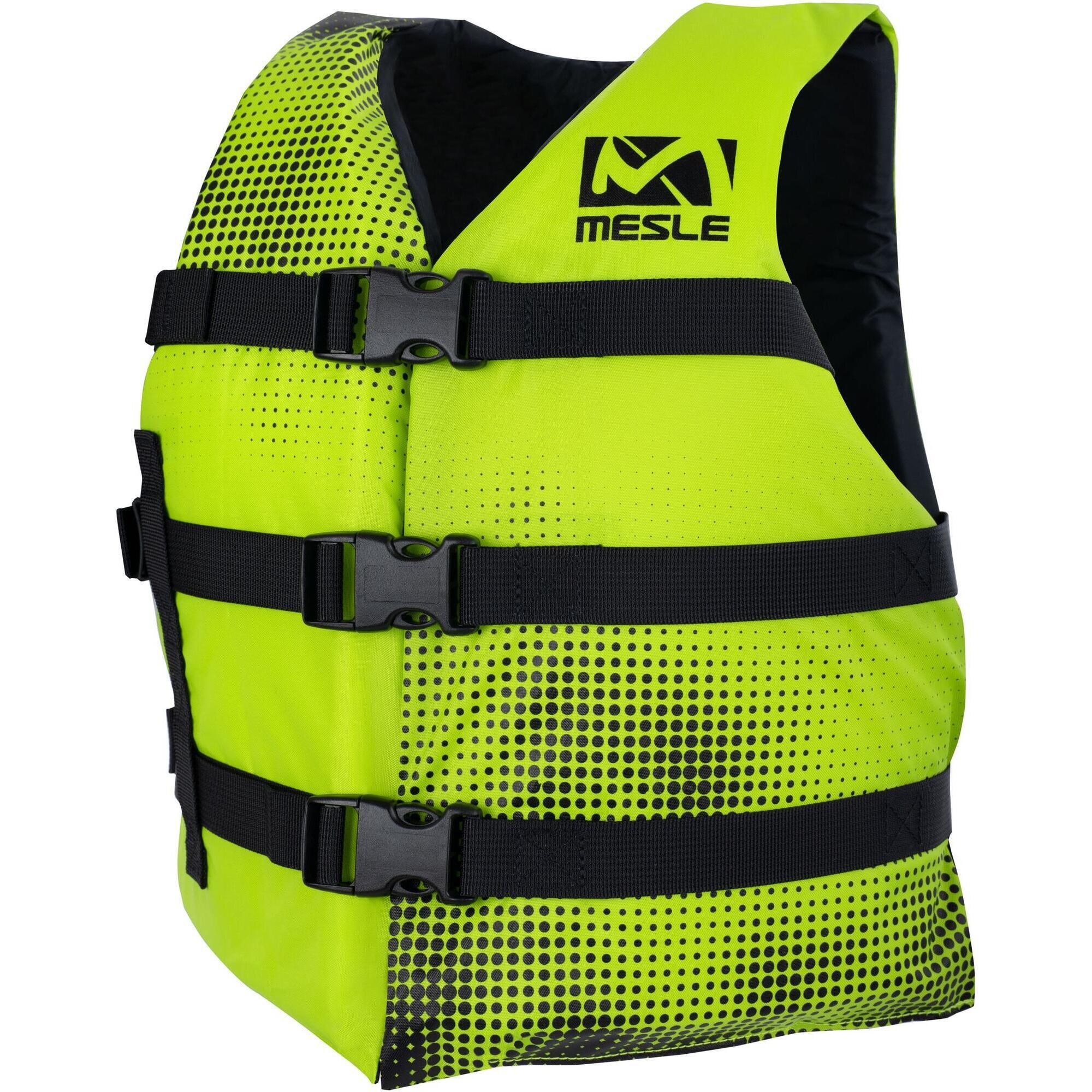 Mesle - Gilet De Natation Enfant Sportsman Junior 50n Tailles 30-40 Kg Sup Piscine - Gilet De Flottaison - Vert - Enfant - Decathlon