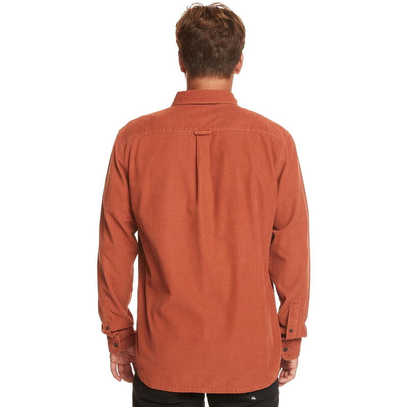 Quiksilver Hemd Smoke Trail orange